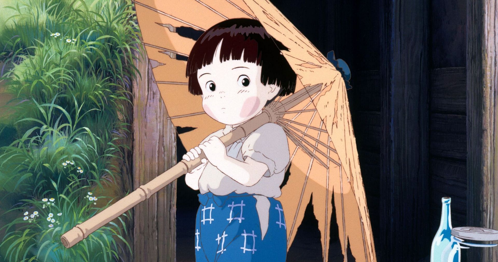 Grave of the Fireflies (Image via Studio Ghibli)